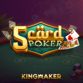5 Card Poker - XPinay Game